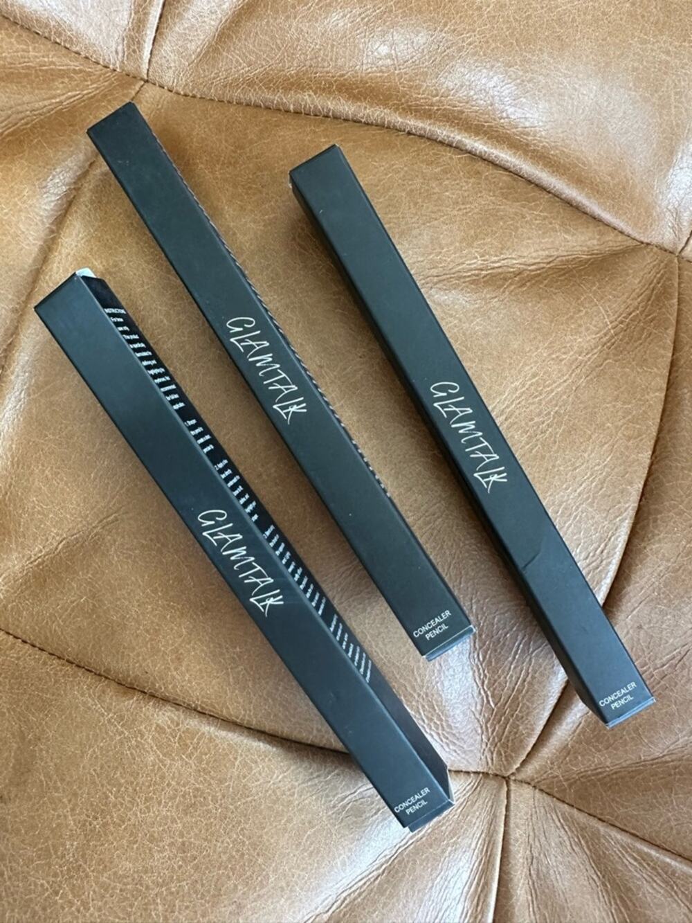 NIB Korean Concealer Pencil Trio – Precision Spot Concealer / Brow Clean-Up ✨